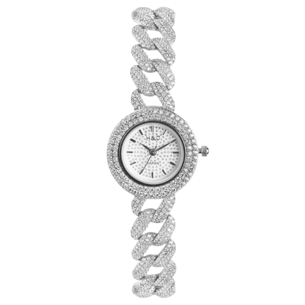 ساعت مچی عقربه ای زنانه مدل نقره یس 063