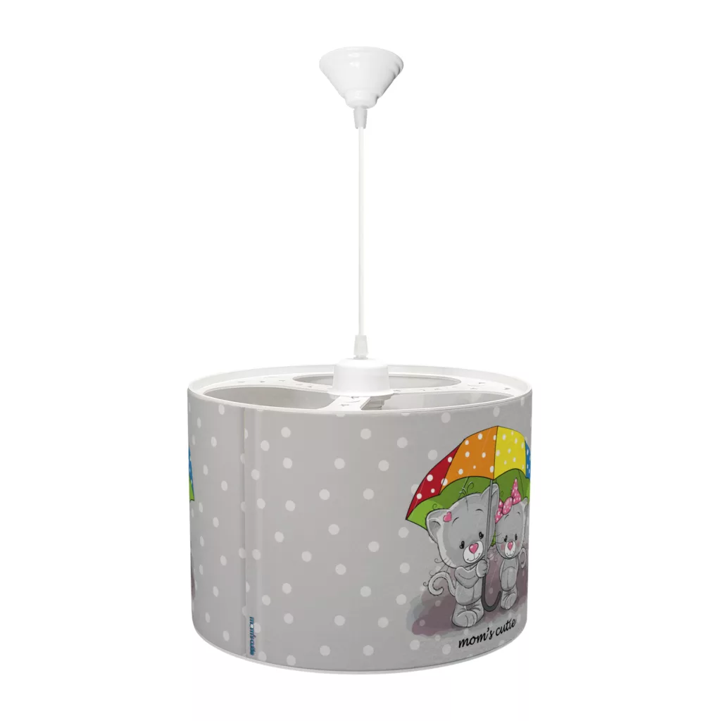 لوستر کودک مامز کیوتی مدل L2 گربه