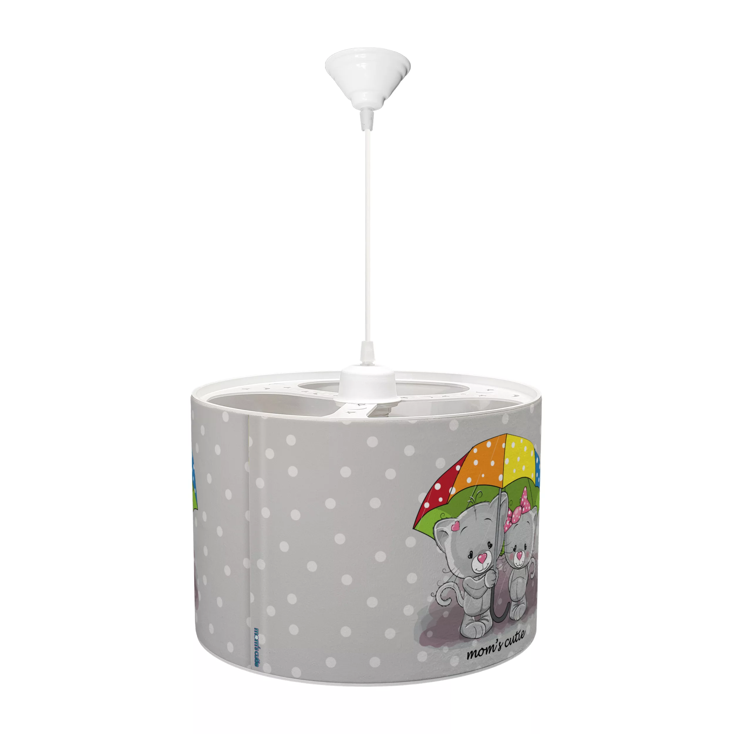 لوستر کودک مامز کیوتی مدل L2 گربه