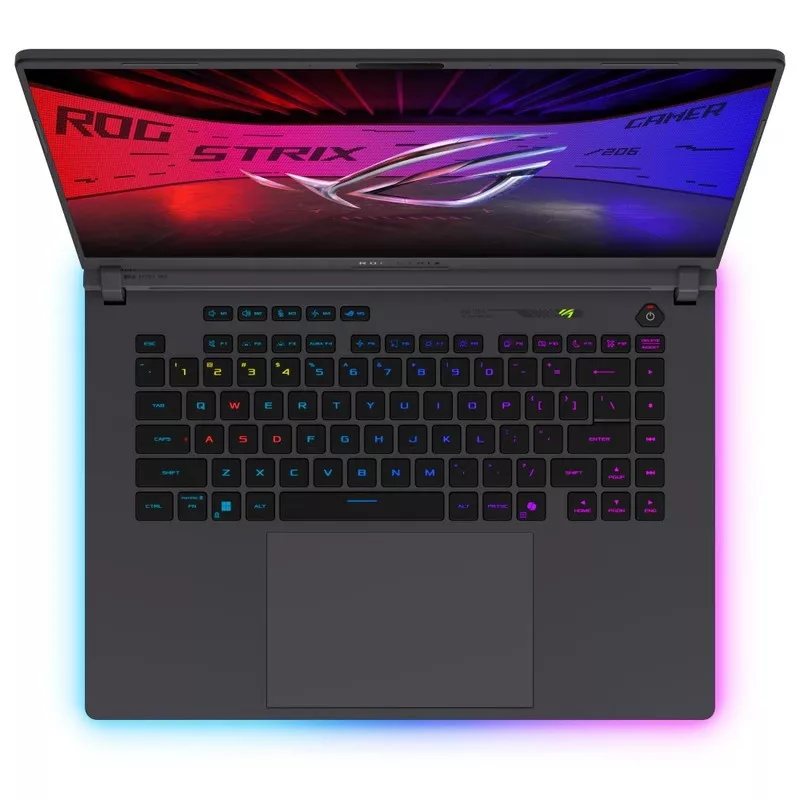 لپ تاپ 16 اینچی ایسوس مدل ROG Strix G16 G615JPR-RV103-i7 14650HX-16GB DDR5 5600MHz-512GB SSD-RTX5070 8GB-WUXGA 165Hz