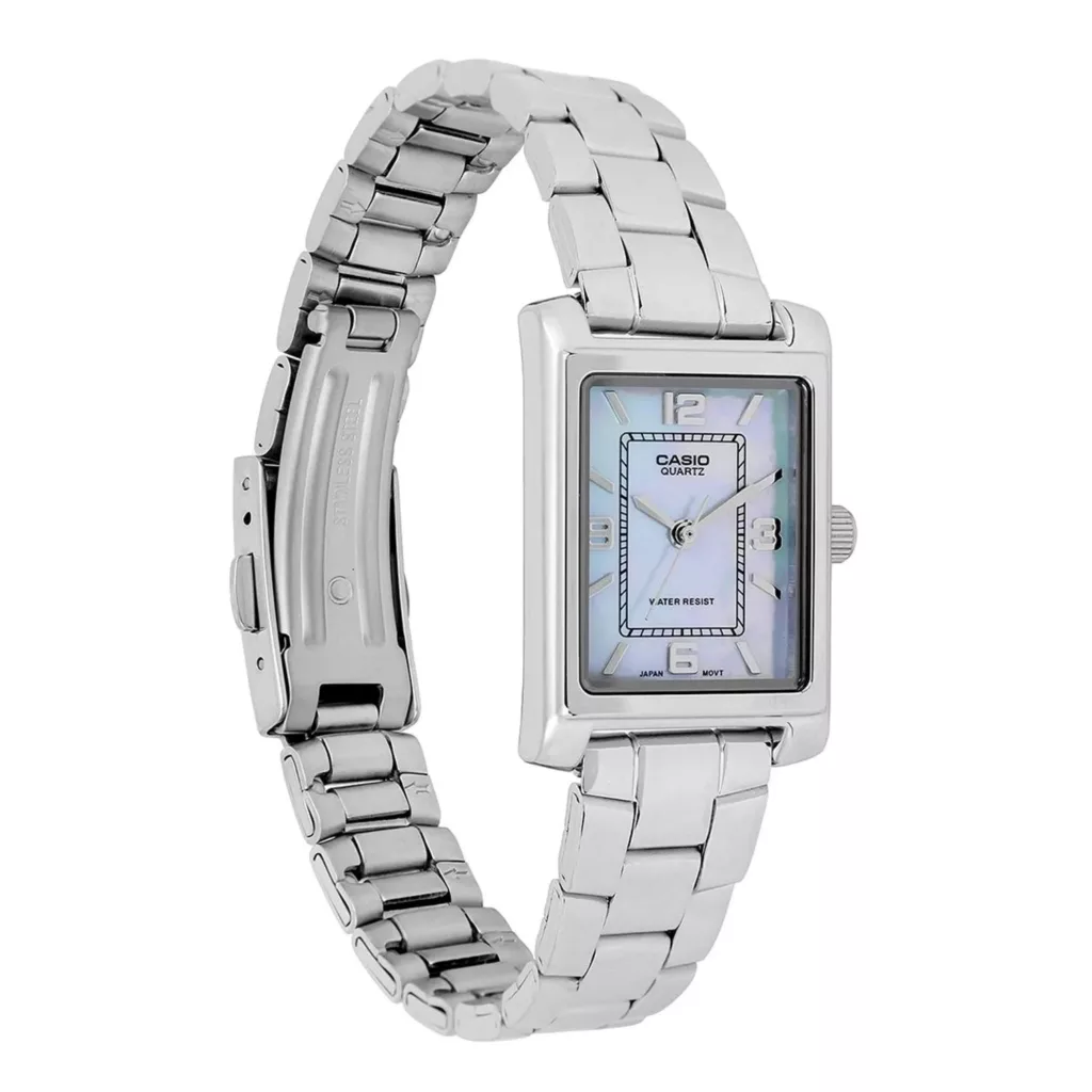 ساعت مچی عقربه‌ای کوارتز زنانه کاسیو مدل LTP-1234DS-2ADF