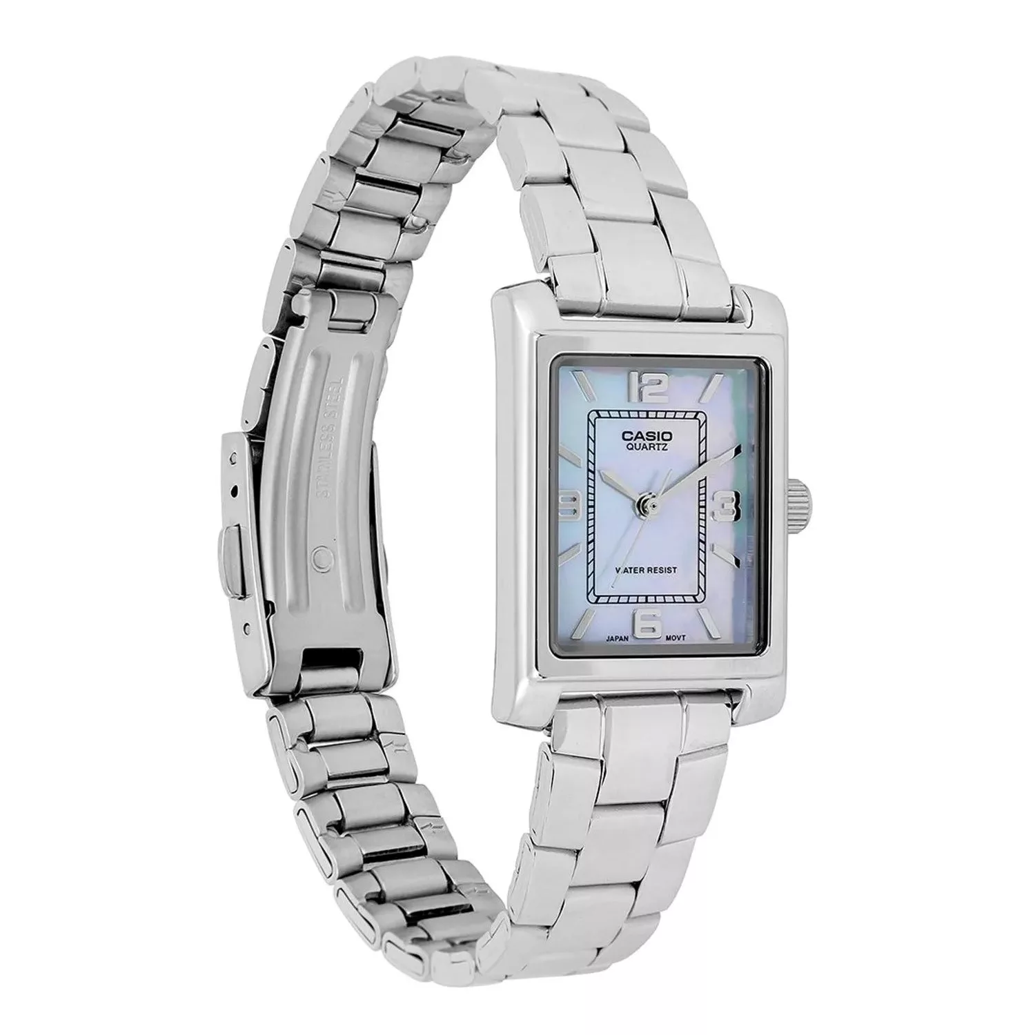 ساعت مچی عقربه‌ای کوارتز زنانه کاسیو مدل LTP-1234DS-2ADF