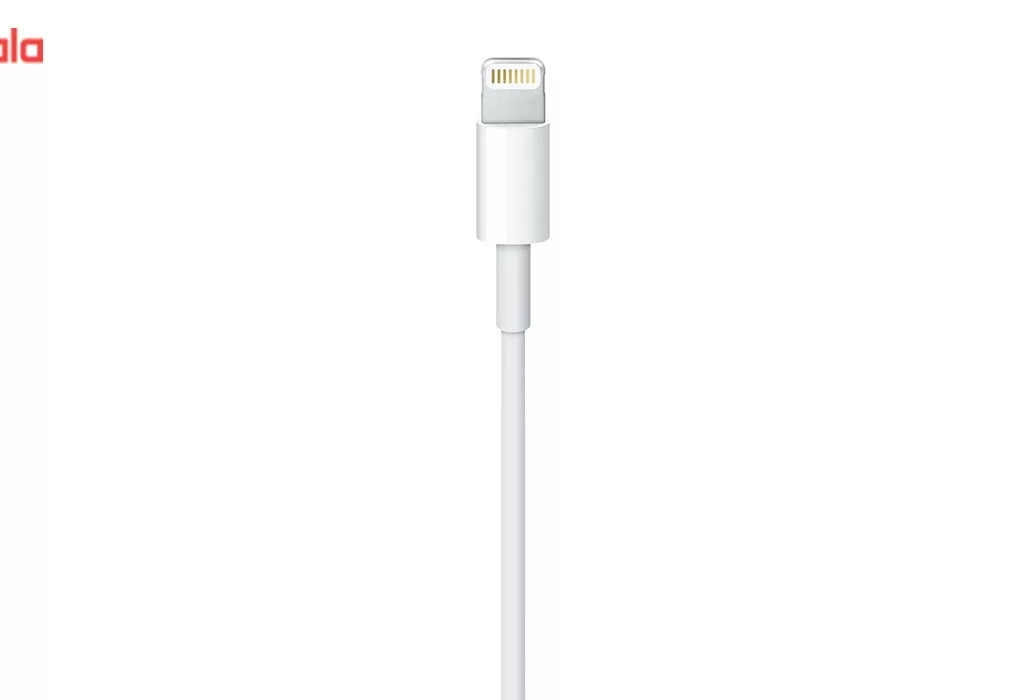 کابل تبدیل USB به لایتنینگ اپل مدل MD818 طول 1 متر