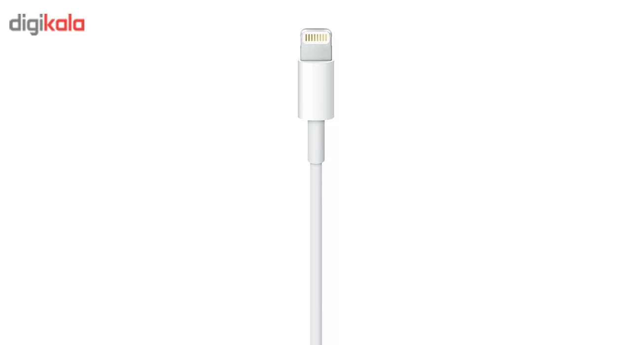 کابل تبدیل USB به لایتنینگ اپل مدل MD818 طول 1 متر