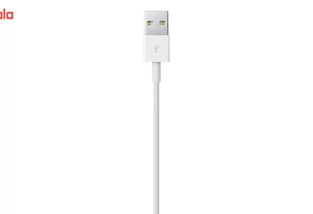 کابل تبدیل USB به لایتنینگ اپل مدل MD818 طول 1 متر
