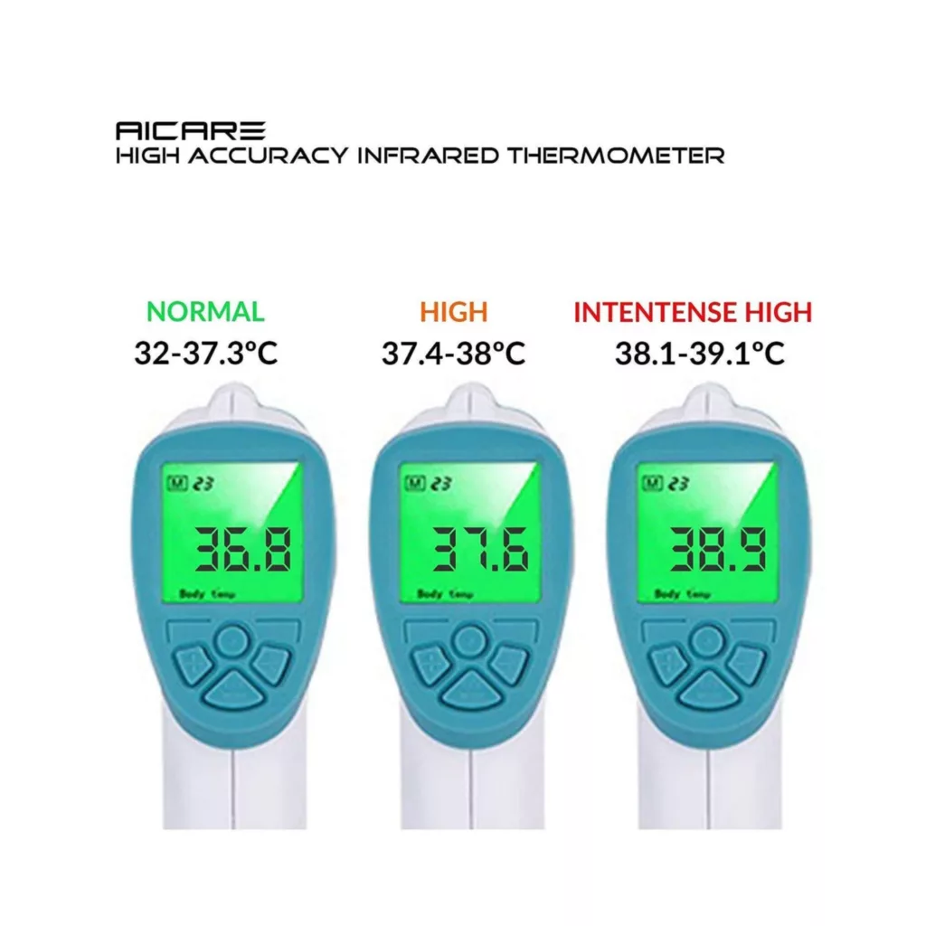 تب سنج دیجیتال آی کر مدل A66