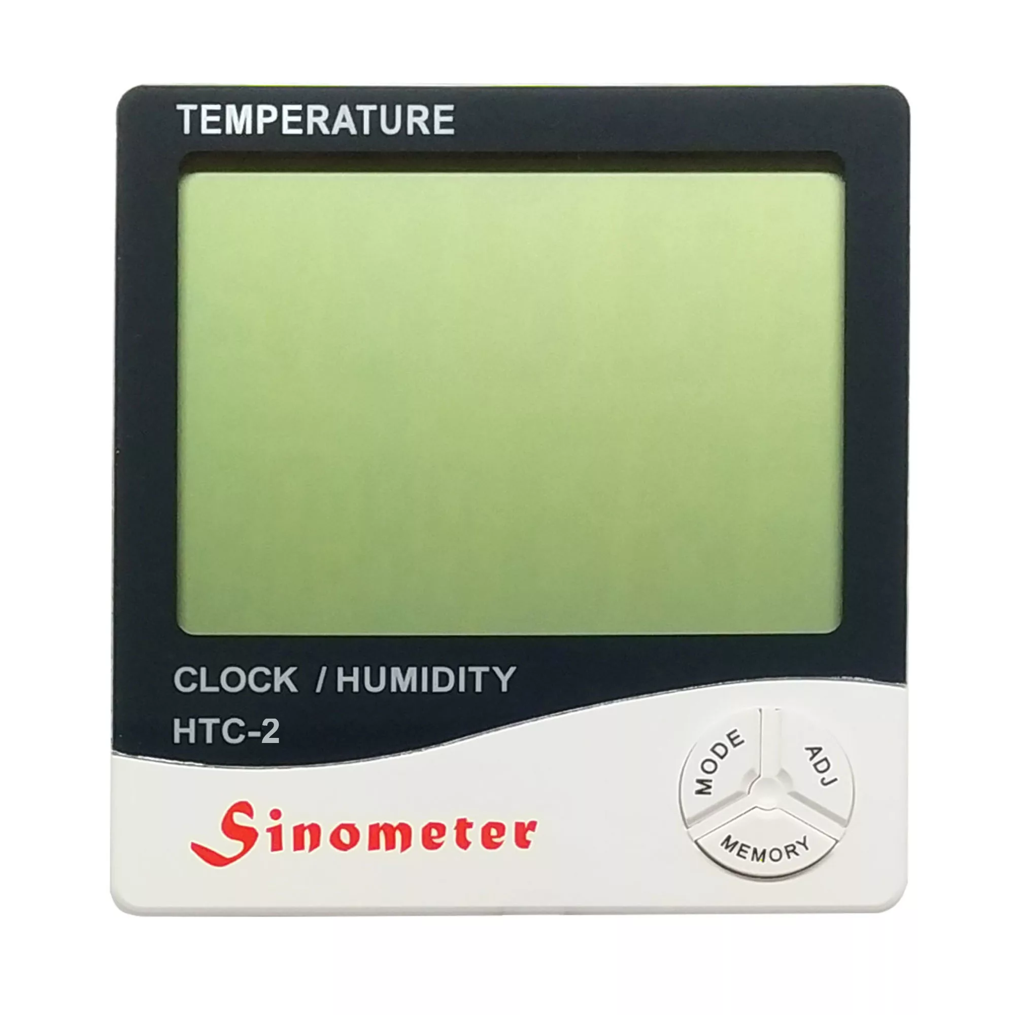 دماسنج و رطوبت سنج محیطی سینومتر مدل HTC-2