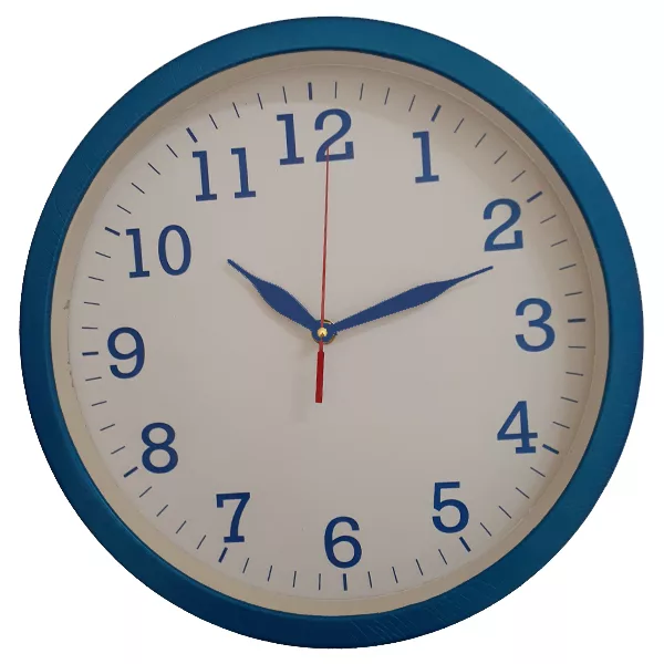 ساعت دیواری مدل الوان کد 402075