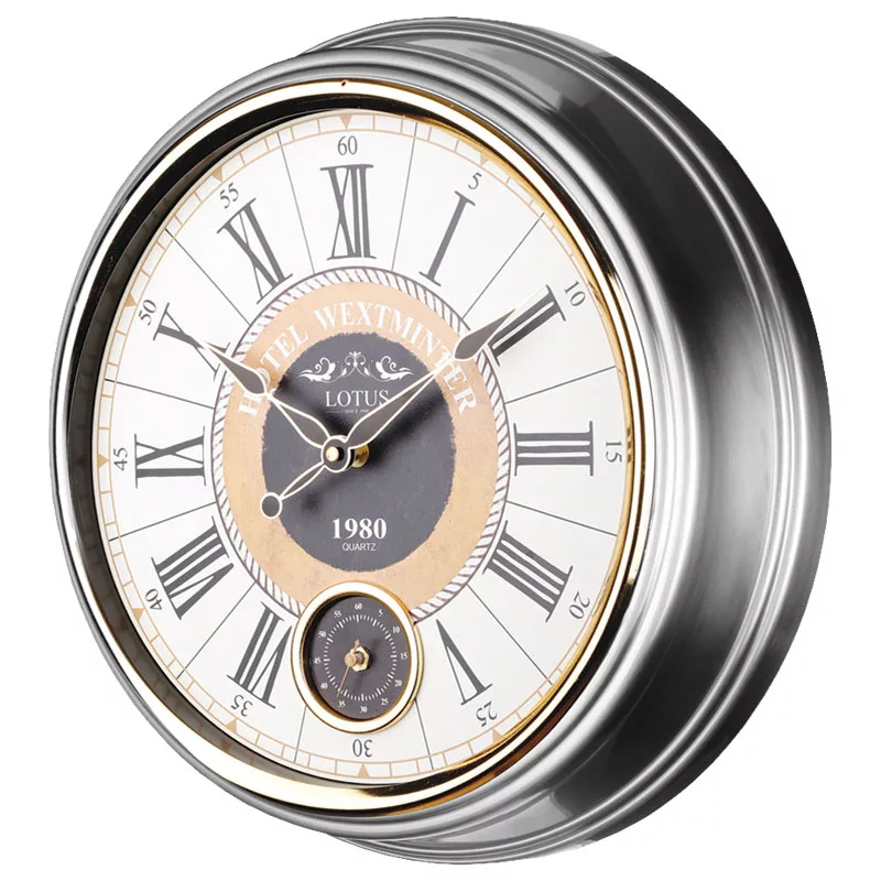 ساعت دیواری لوتوس مدل 3012GREENFIELD