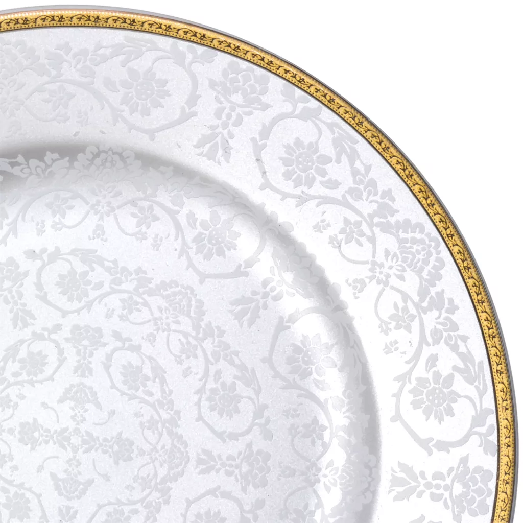 سرویس غذاخوری 28 پارچه 6 نفره مقصود مدل هنریک