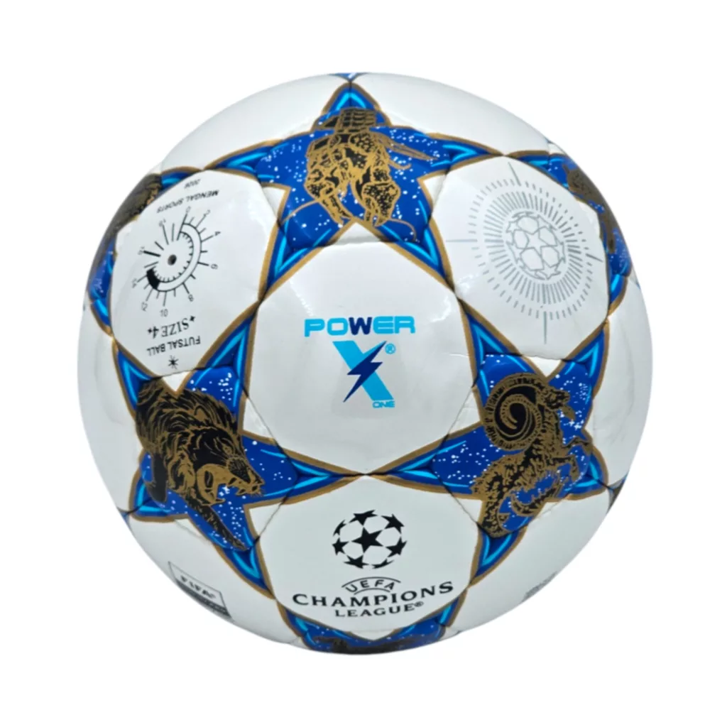 توپ فوتسال مدل CHAM BL سایز 4