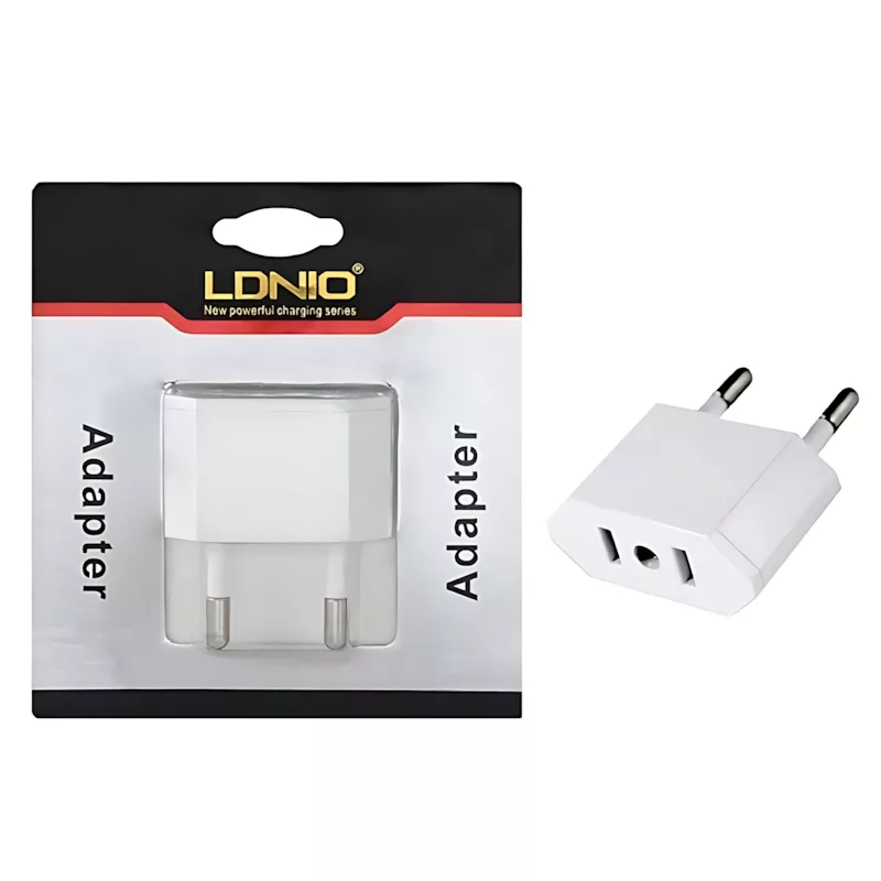 دوشاخه برق الدینیو مدل تبدیل 2 به 2 Z1 New Generation