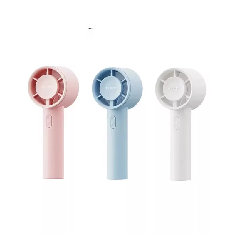 پنکه دستی ای آی سو لاو مدل F01 ظرفیت 1200 میلی آمپر ساعت