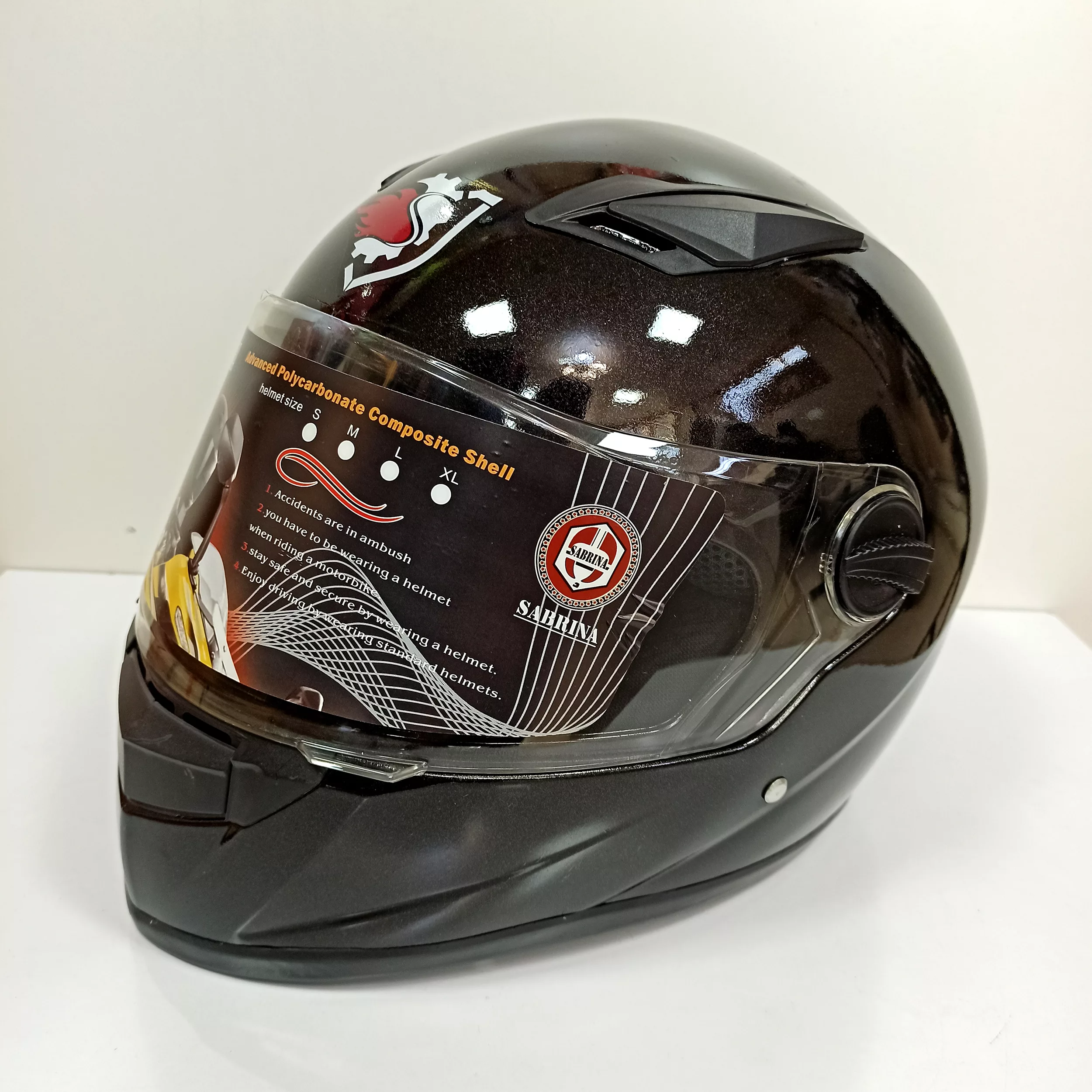 کلاه کاسکت سابرینا مدل BLASIM106