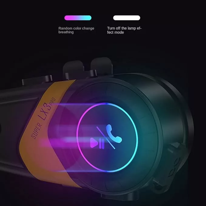 هدست کلاه‌کاسکت مدل SUPER LX3 PRO