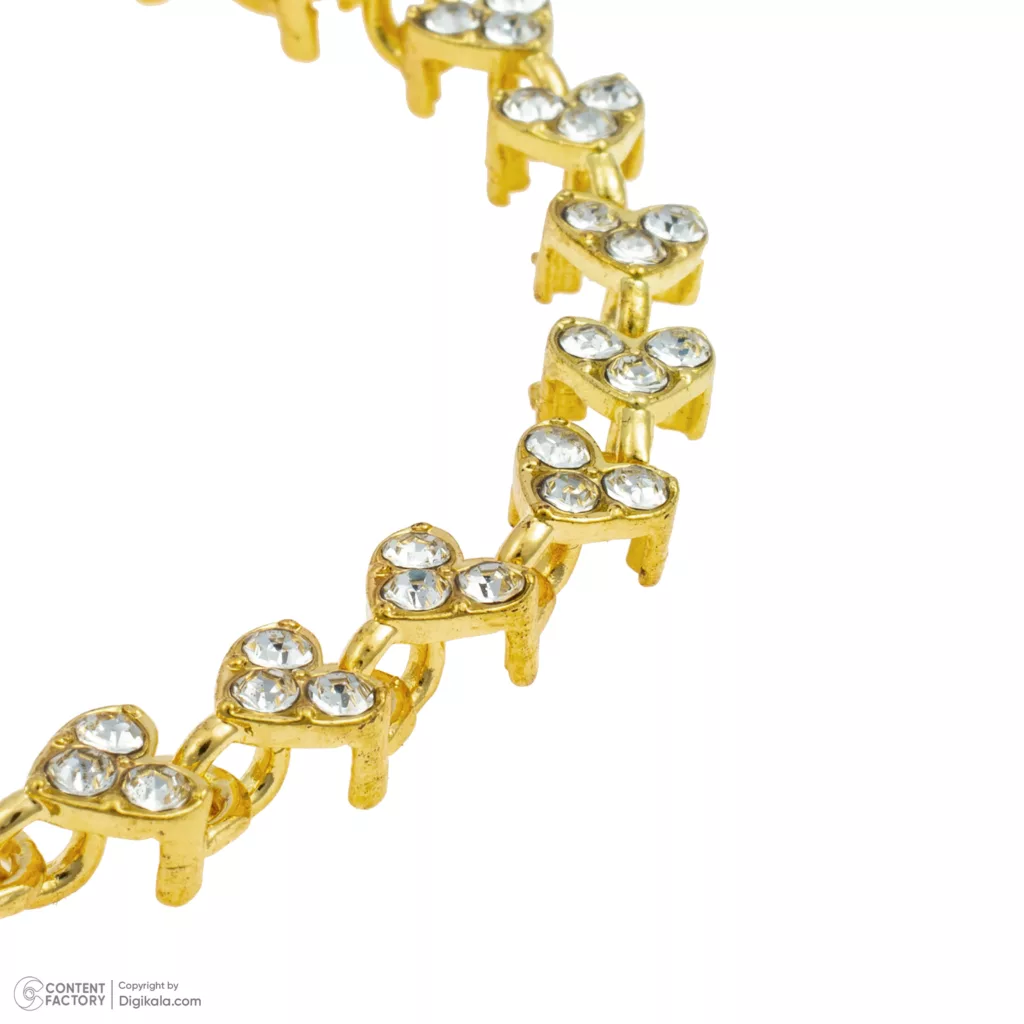 ست ساعت مچی عقربه ای و دستبند زنانه مدل B3