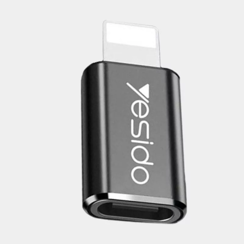 مبدل USB-C به لایتنینگ یسیدو مدل GS03