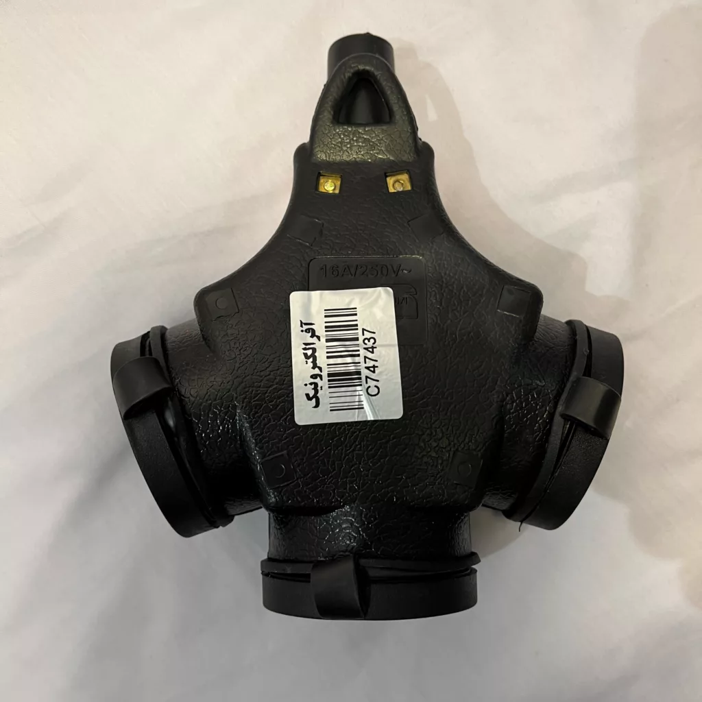 چندراهی برق آفر الکترونیک مدل OR316_201231