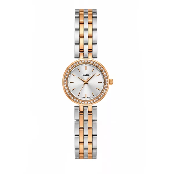 ساعت مچی عقربه‌ای کوارتز زنانه آی واتچ مدل 190264L