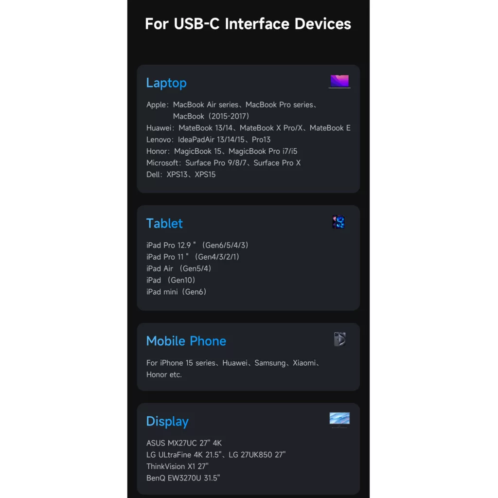 کابل USB-C مک دودو مدل 100W USB 3 طول 1.2متر
