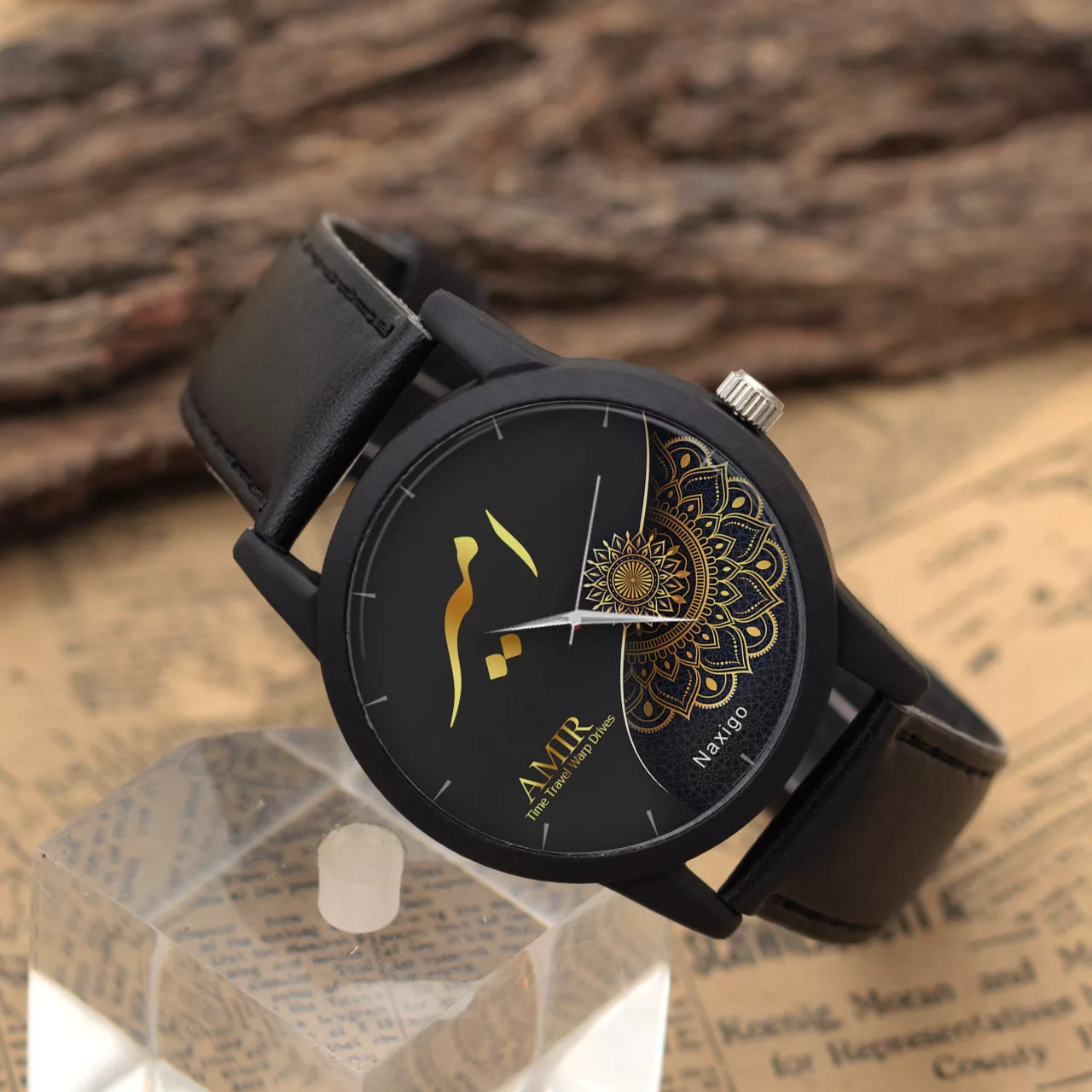 ساعت مچی عقربه ای ناکسیگو مدل امیر کد LF11524