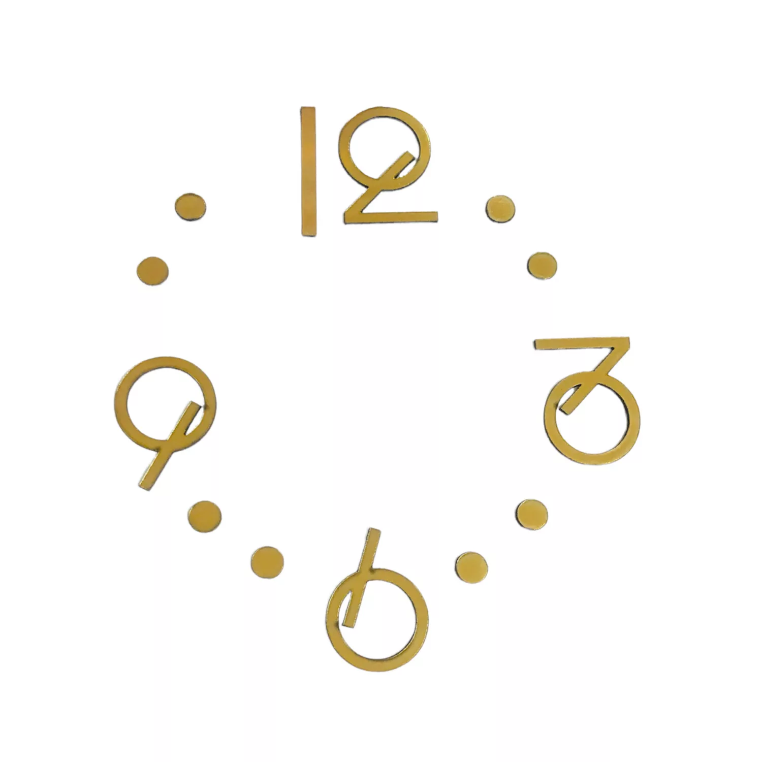 اعداد ساعت دیواری مدل فانتزی کد 184 اعداد ساعت دیواری مدل فانتزی کد 184