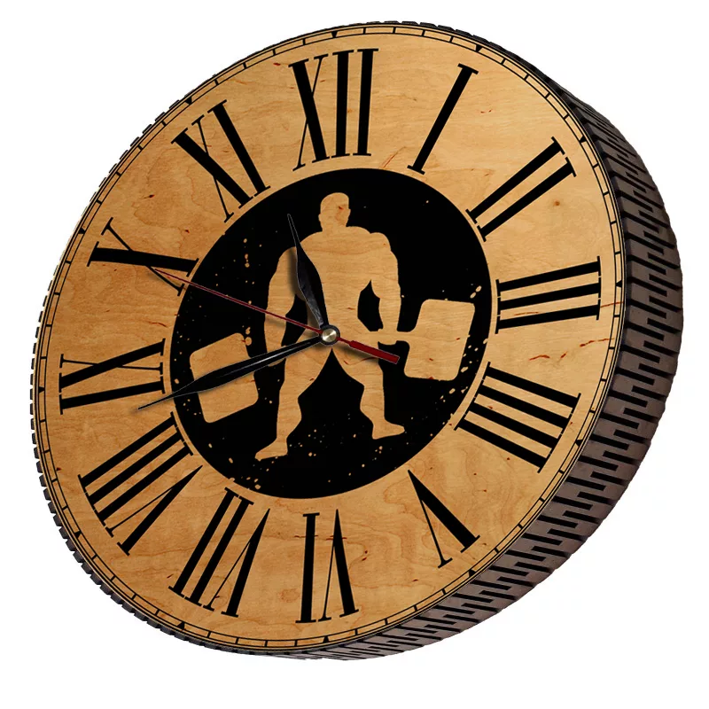 ساعت دیواری مدل ورزشکار