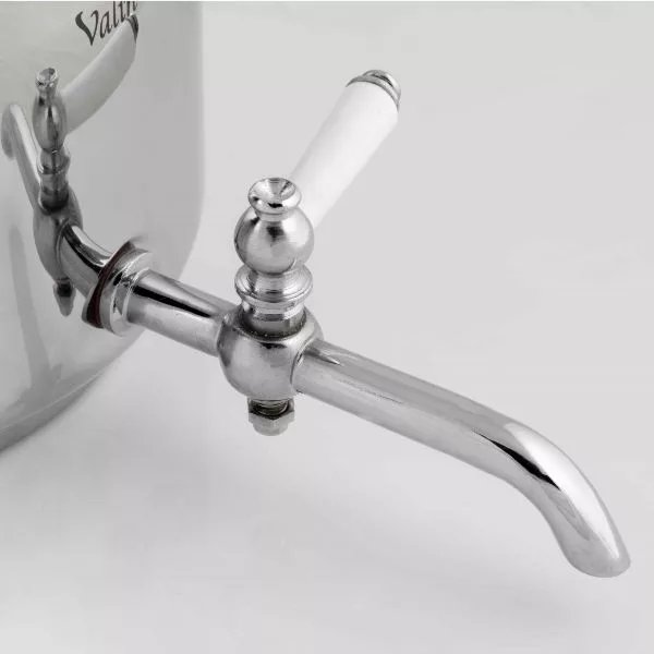 ست کتری و قوری والین مدل النا استیل مات کد K005