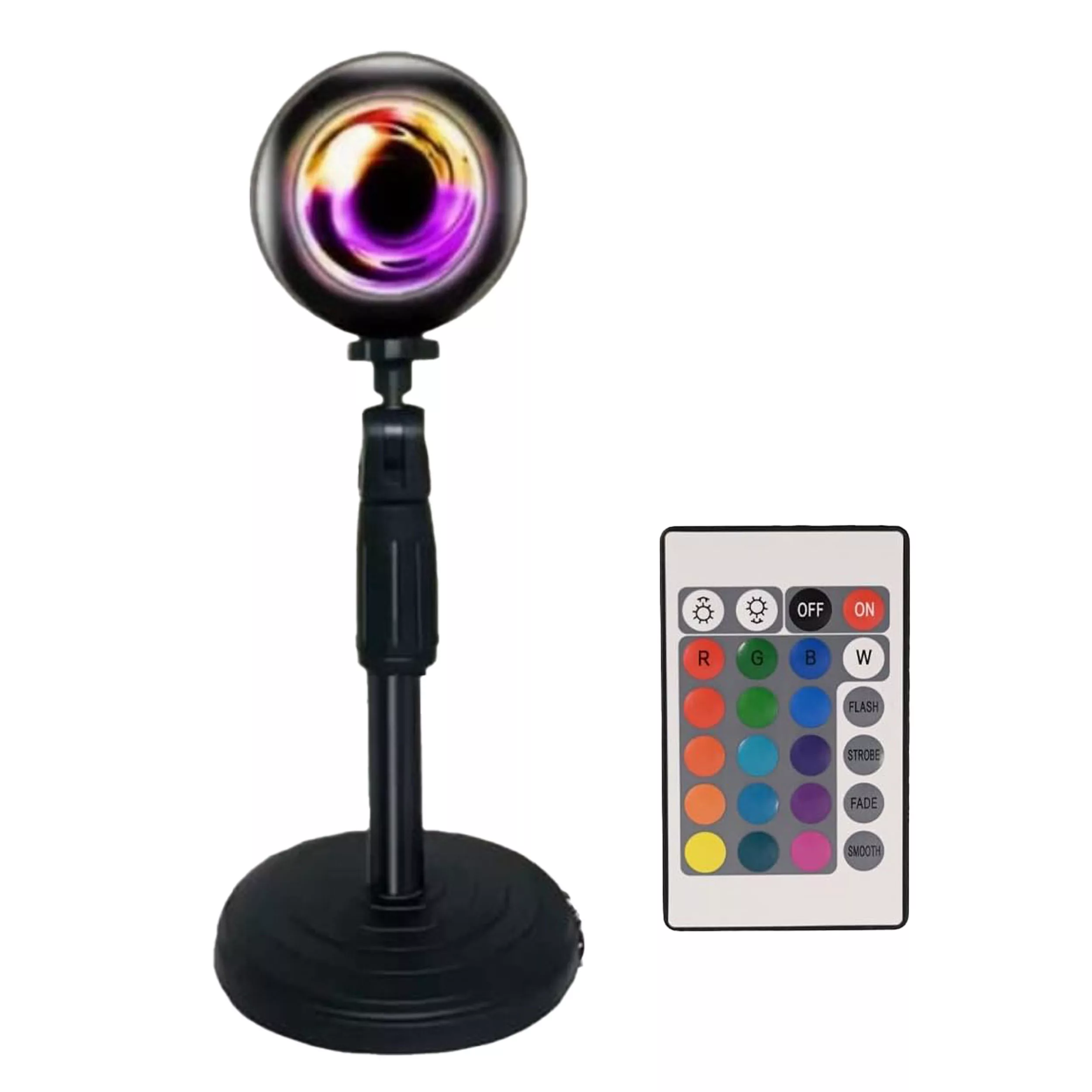 نور ثابت ال ای دی مدل Sunset-RGB نور ثابت ال ای دی مدل Sunset-RGB