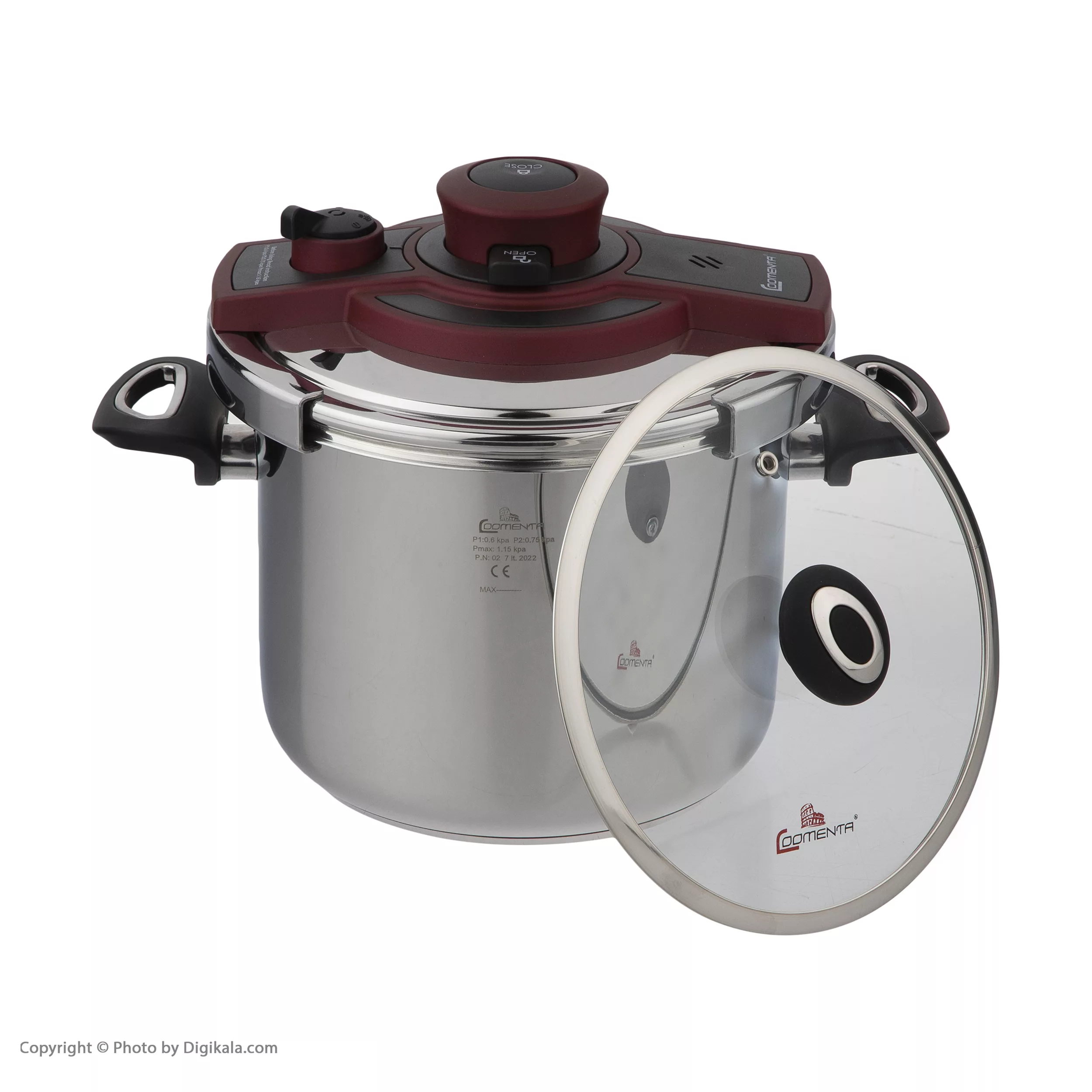 زودپز لومنتا مدل LO-703 VERONA گنجایش 7 لیتر