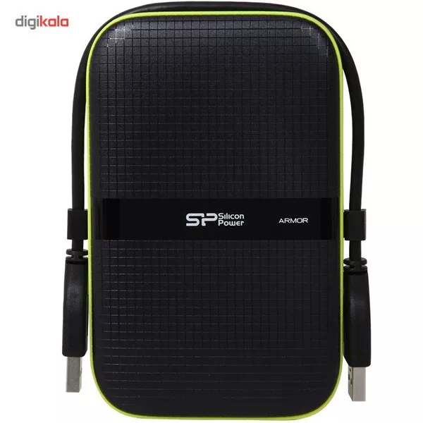 هارد اکسترنال سیلیکون پاور مدل Armor A60 ظرفیت 4 ترابایت
