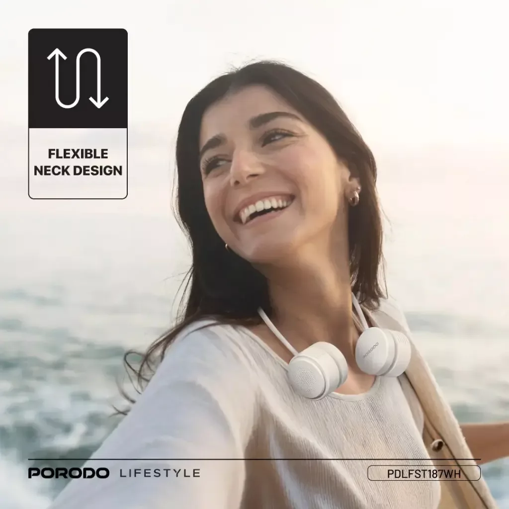 پنکه گردنی پرودو مدل PDLFST187WH AIRFLEX