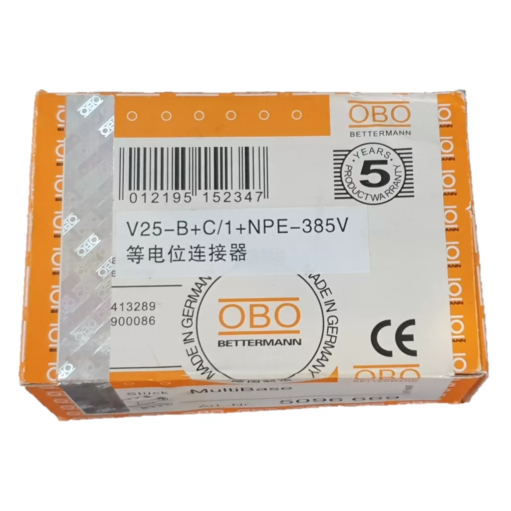 محافظ شوک الکتریکی ابو مدل V25-B+C/1+NPE-385V کد 5096669