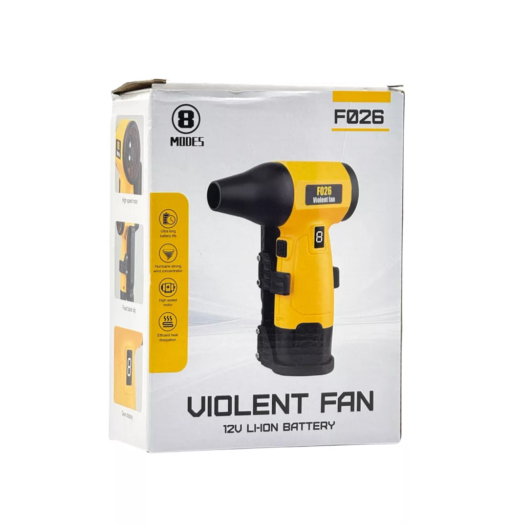 دستگاه دمنده 12 وات ویولت مدل F026
