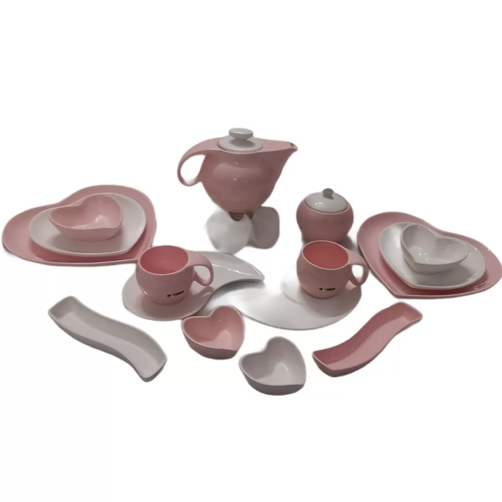 صبحانه خوری 17 پارچه ایسرام مدل 4025