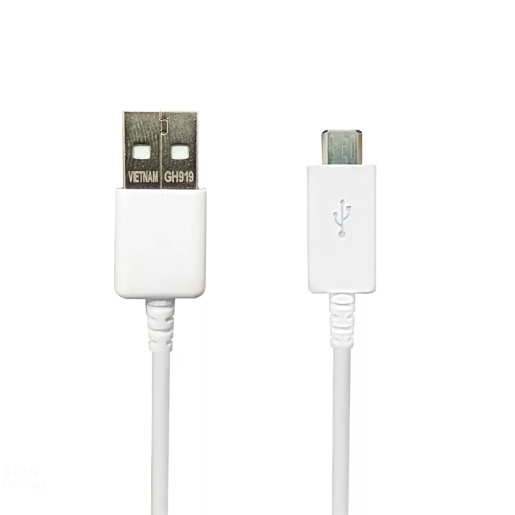 کابل تبدیل USB به MICROUSB مدل A10S طول 1.2 متر