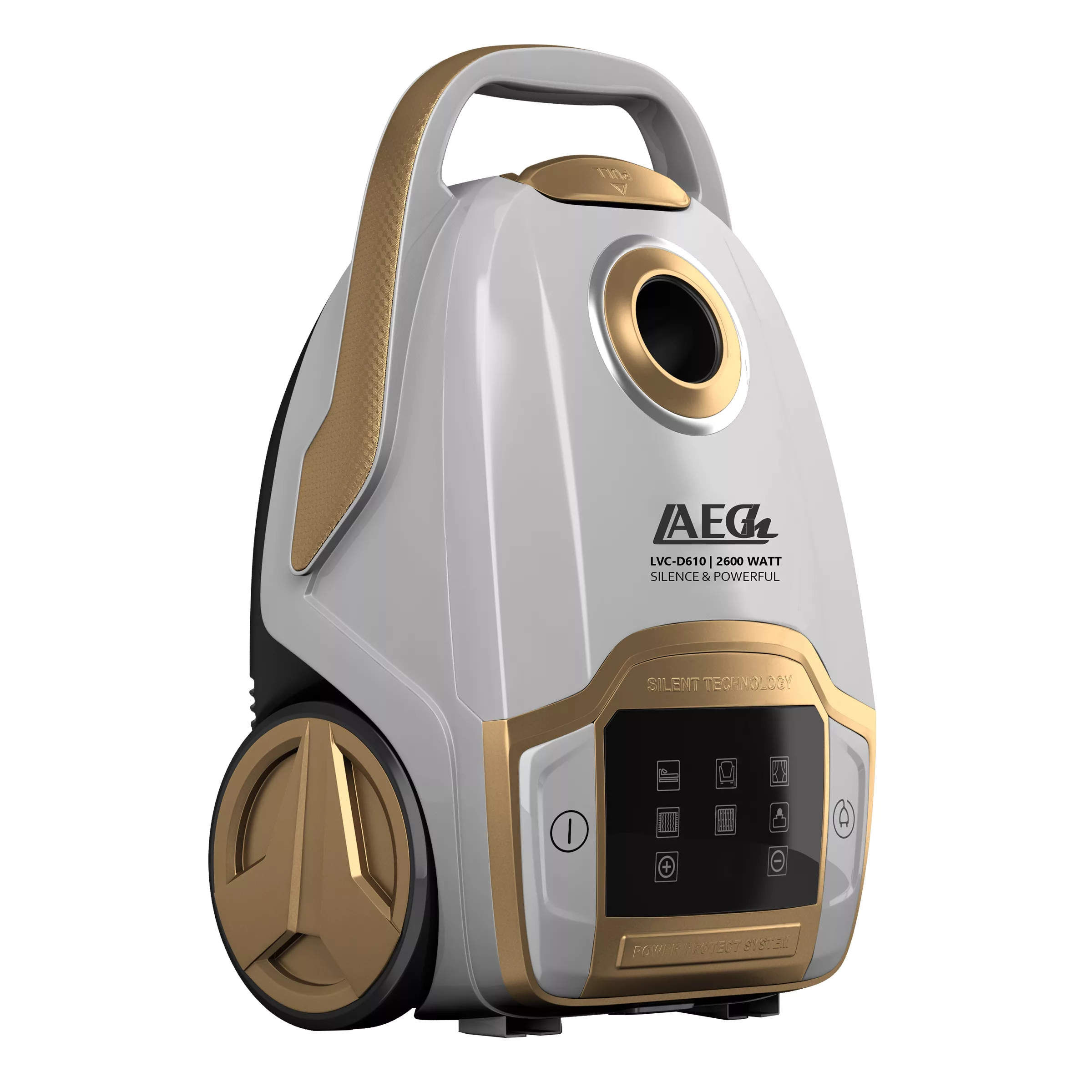 جاروبرقی لایق مدل LVCD610