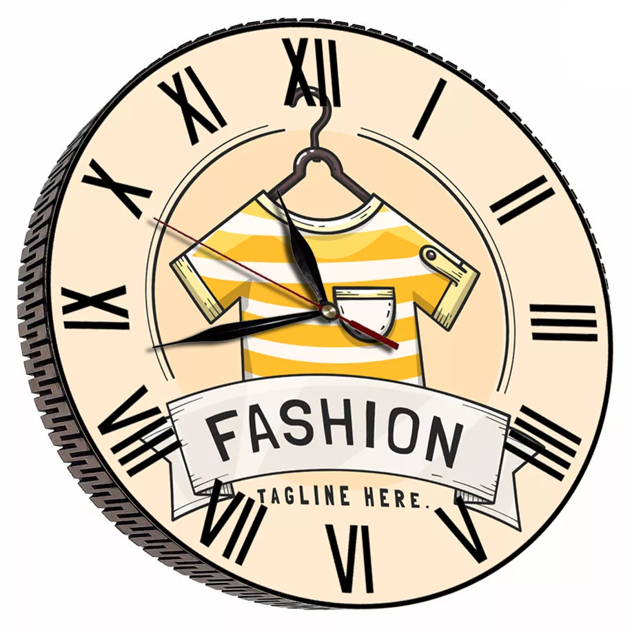 ساعت دیواری مدل فشن