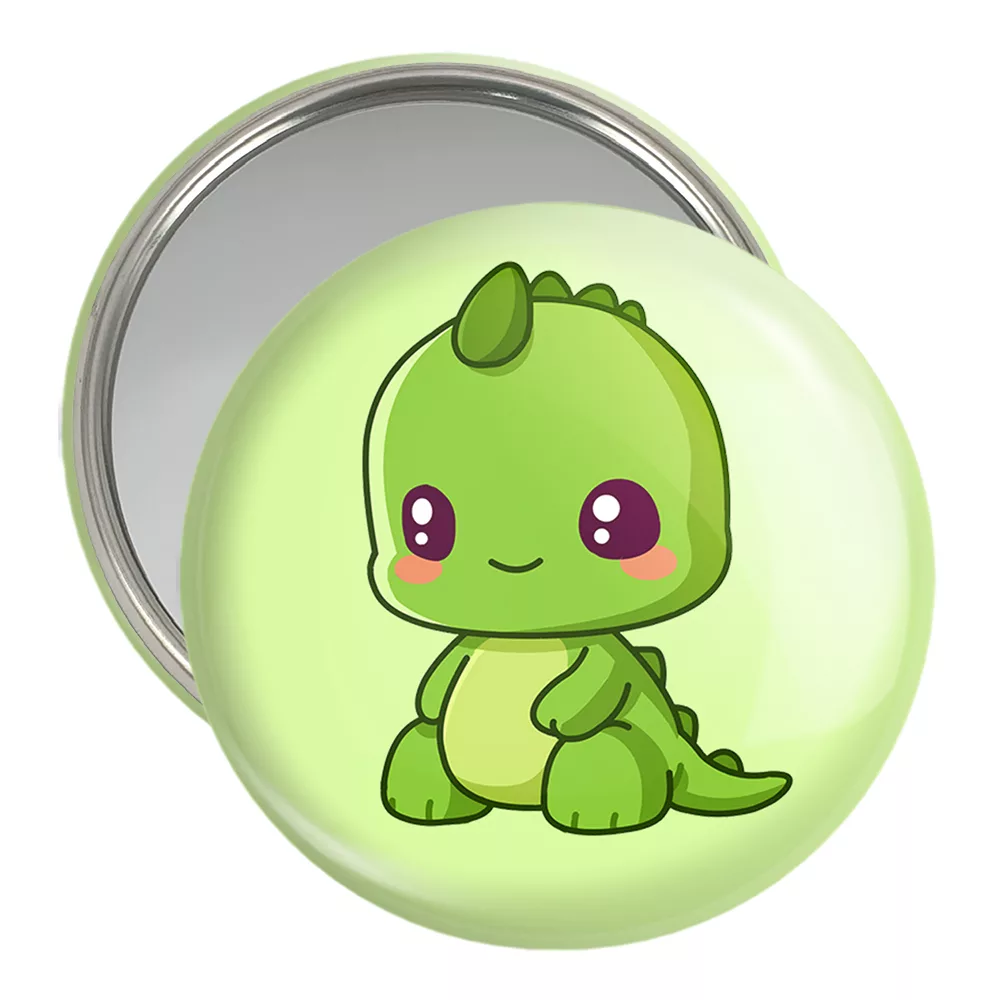 آینه جیبی خندالو مدل دایناسور بامزه کد 29267