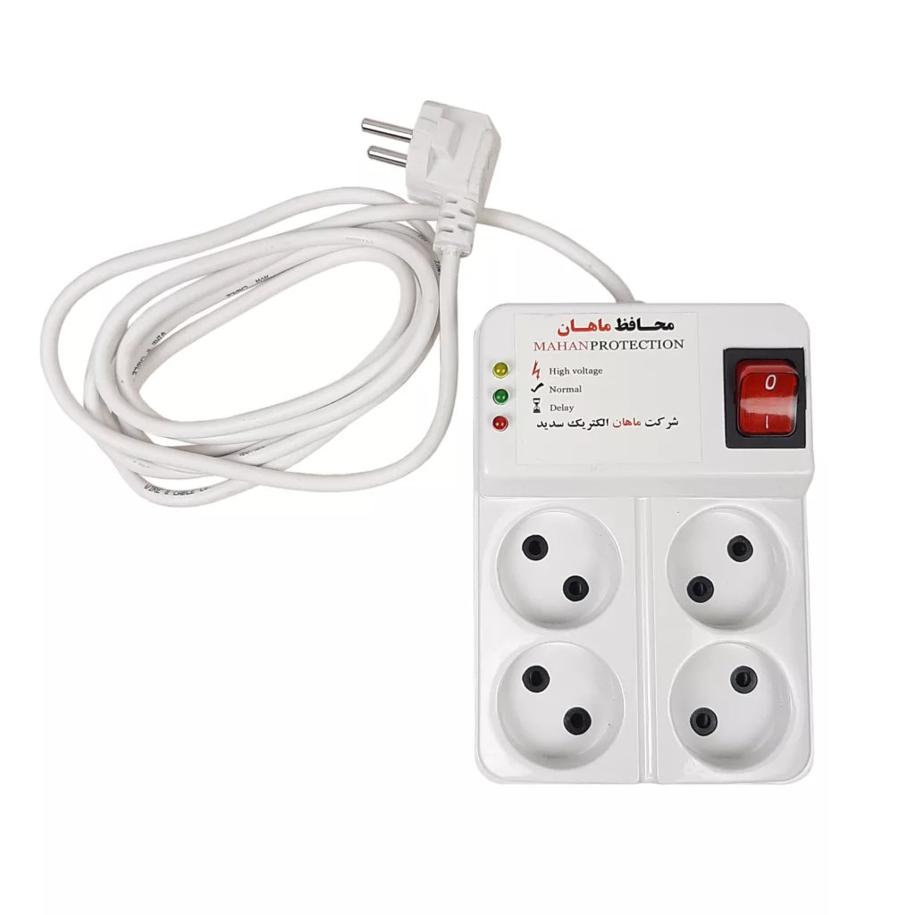 محافظ ولتاژ ماهان مدل چهار راهی کد d23