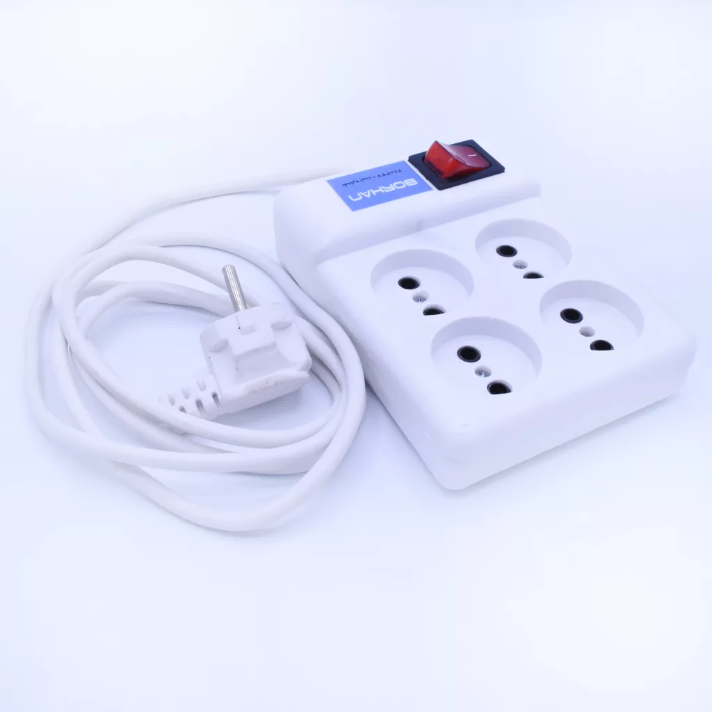 چندراهی برق مدل چندراهی برق برهان الکترونیک مدل BT-402