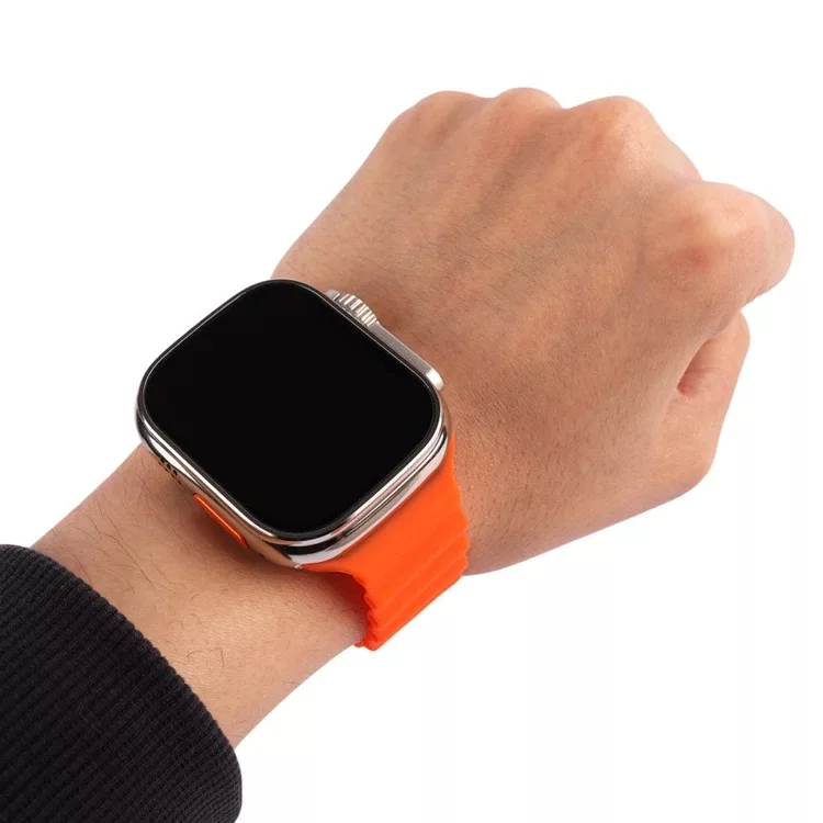 ساعت هوشمند 49 میلی‌متری مدل T30000 Ultra3با بند سیلیکونی