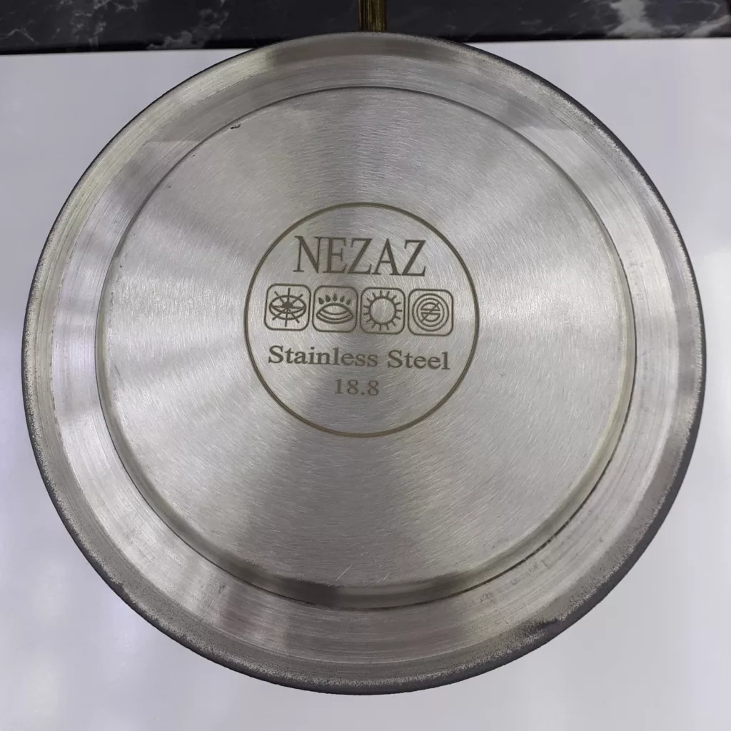 ست کتری و قوری نزاز کد 3026