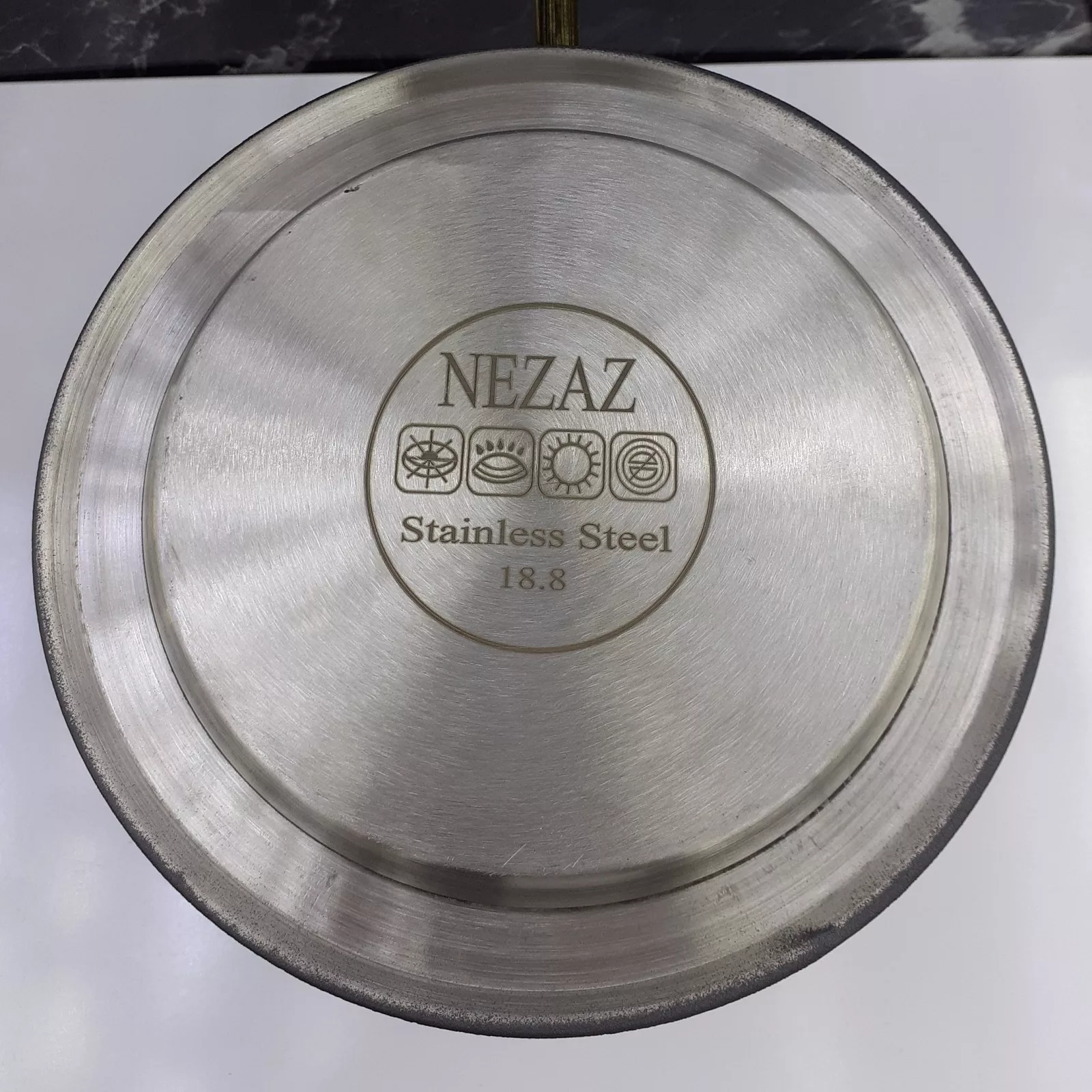 ست کتری و قوری نزاز کد 3026