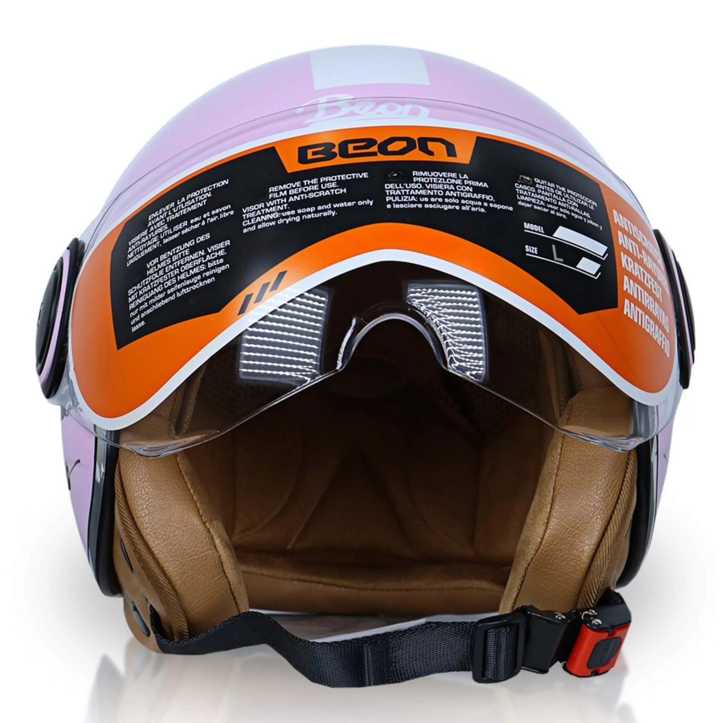 کلاه کاسکت زنانه بیون مدل B-110