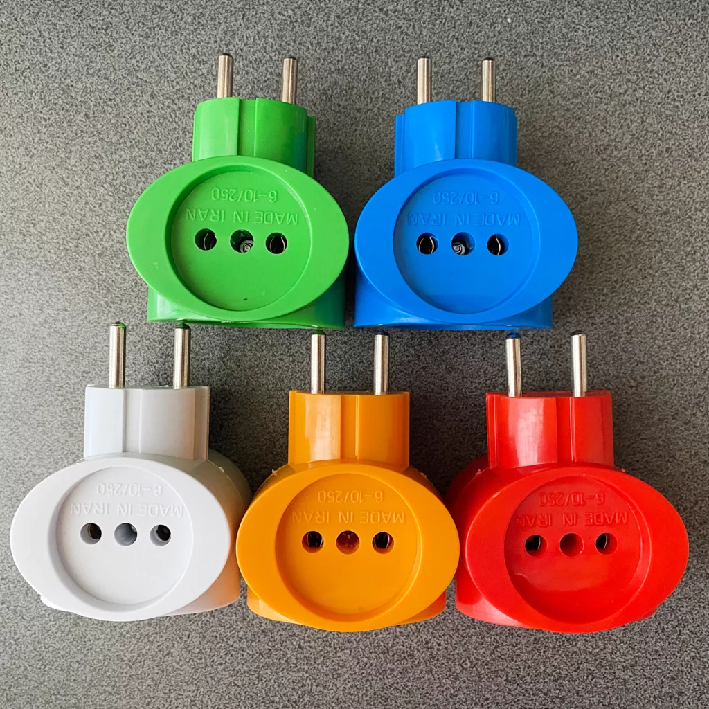 چندراهی برق مدل کپل