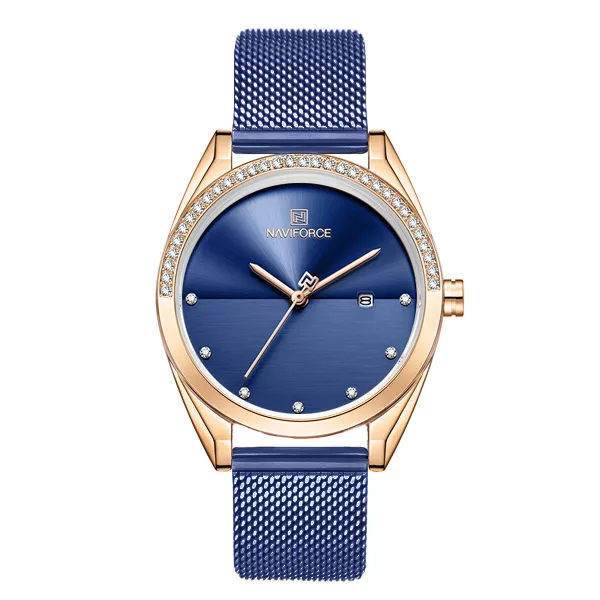 ساعت مچی عقربه ای زنانه نیوی فورس مدل NF5015L – AB-RZ