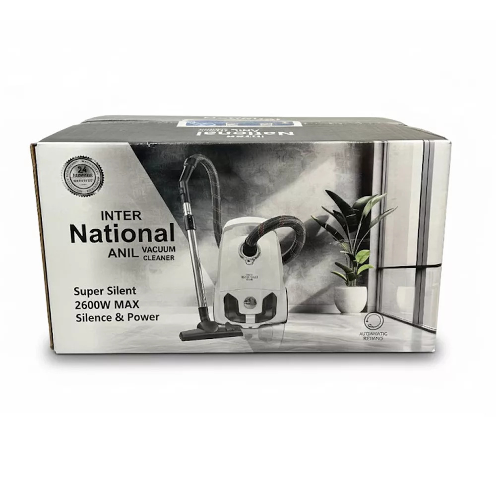 جاروبرقی 2600 وات اینترنشنال آنیل مدل VC2601