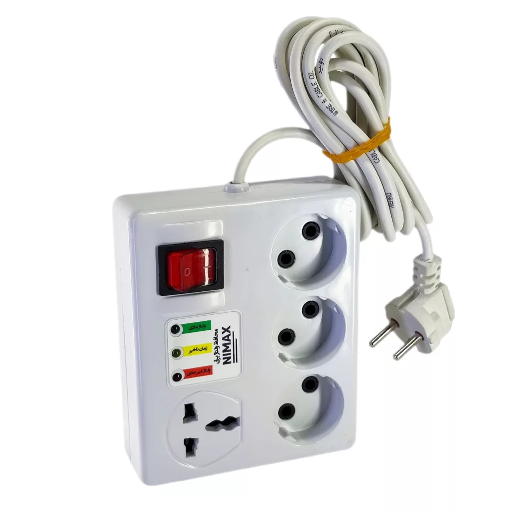 محافظ ولتاژ نیماکس مدل کامپیوتر و صوتی تصویری یونیورسال