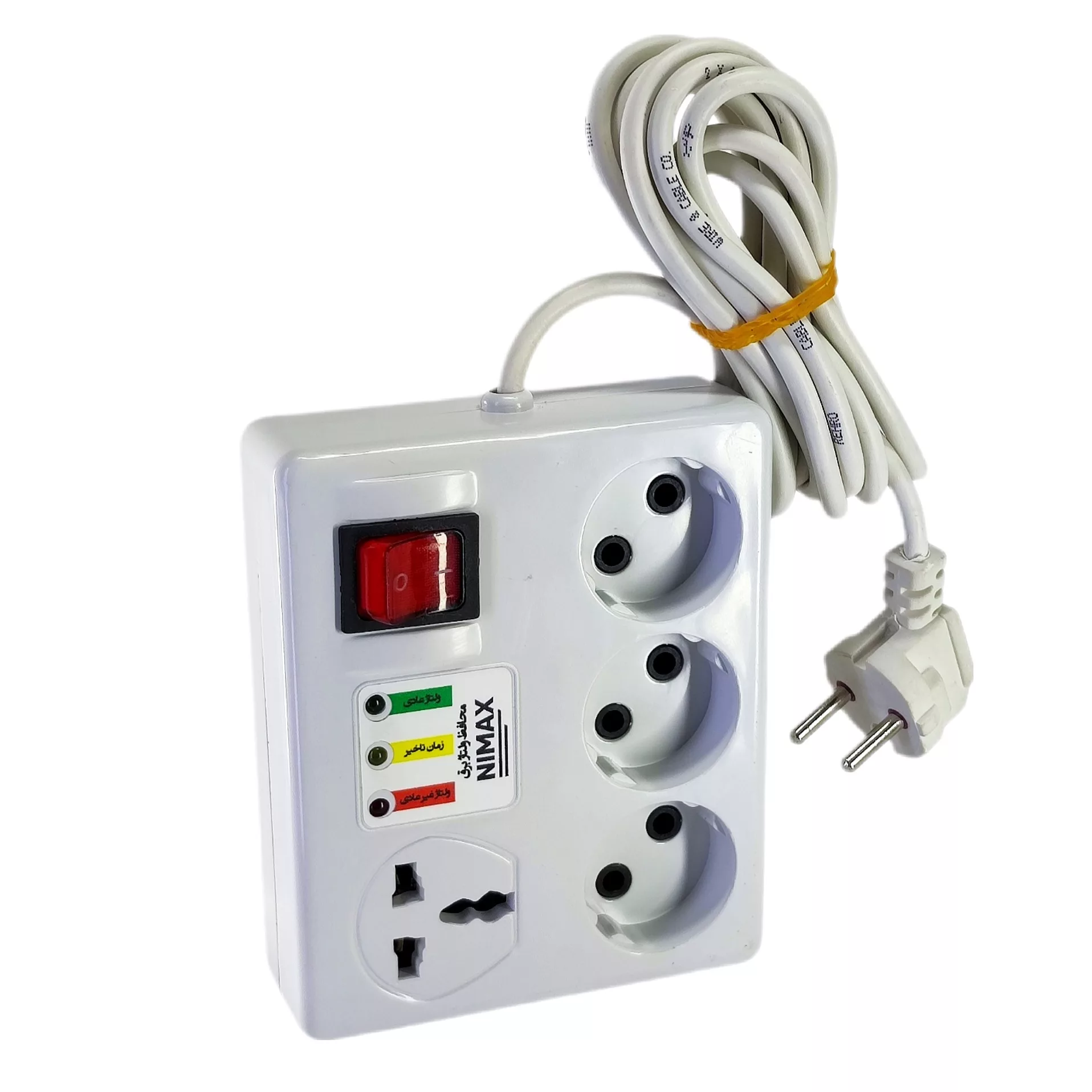 محافظ ولتاژ نیماکس مدل کامپیوتر و صوتی تصویری یونیورسال